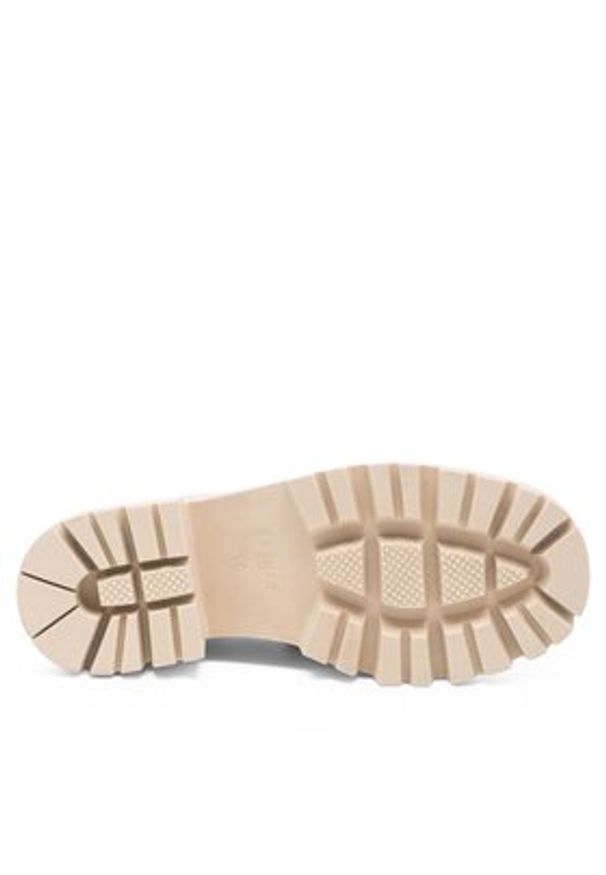 Badura Loafersy BOTRICELLO-108113 Beżowy. Kolor: beżowy. Materiał: skóra