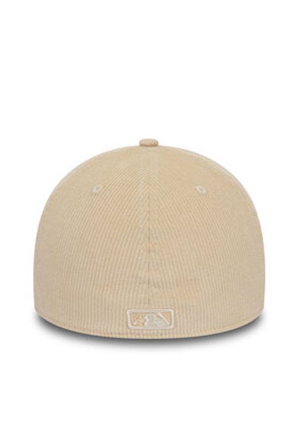 New Era Czapka z daszkiem Cord 3930 Sox 60435054 Beżowy. Kolor: beżowy. Materiał: materiał