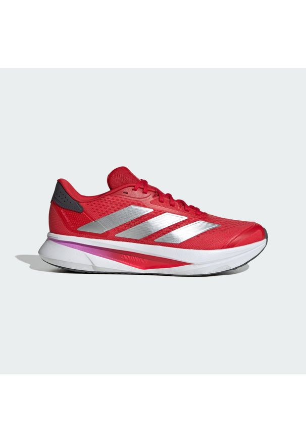 Adidas - Buty Duramo SL 2 Running. Kolor: czerwony, szary, wielokolorowy, brązowy. Sport: bieganie