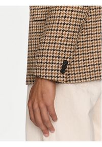 Hugo Marynarka Arti243F1X 50520356 Brązowy Extra Slim Fit. Kolor: brązowy. Materiał: wiskoza #3