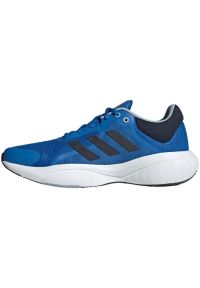Adidas - Buty adidas Response M IG0341 niebieskie. Zapięcie: sznurówki. Kolor: niebieski. Materiał: guma. Szerokość cholewki: normalna #6