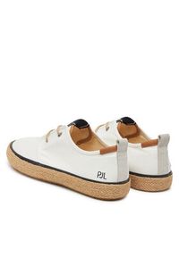 Pepe Jeans Espadryle PMS10332 Écru. Materiał: materiał #3