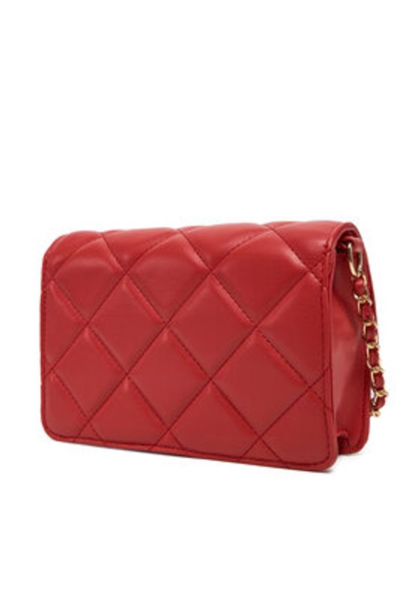 VALENTINO - Valentino Torebka Ocarina VBS3KK52R Czerwony. Kolor: czerwony. Materiał: skórzane