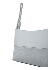 Calvin Klein Torebka Ck Mixmedia Convertible Bag_Mono K60K613170 Szary. Kolor: szary. Materiał: skórzane #5