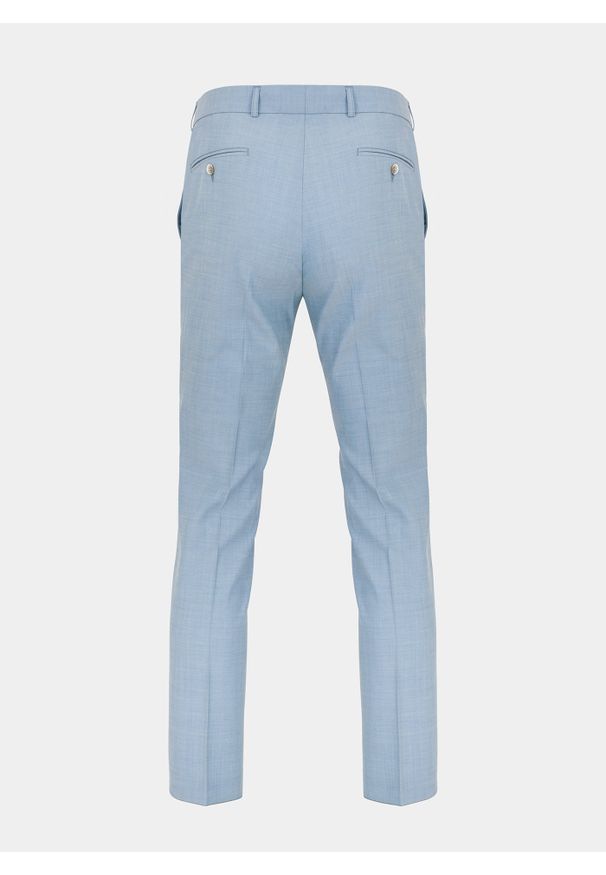 Pako Lorente - PAKO LORENTE – Spodnie męskie garniturowe P21SP-6G-055-N. Sezon: wiosna, lato