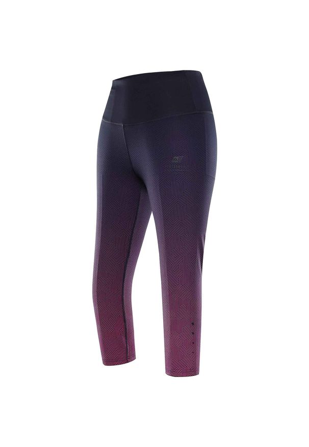 ALPINE PRO - Alpine Pro Kimba 3/4 Damskie Spodnie Outdoor - Lekkie i Oddychające. Kolor: zielony. Sport: outdoor