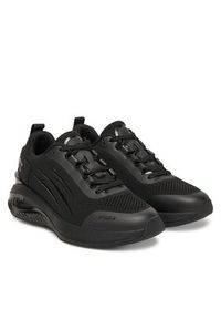 Plein Sport Sneakersy FAES USC0779 STE003N Czarny. Kolor: czarny. Materiał: materiał