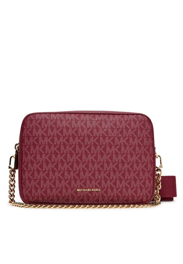 MICHAEL Michael Kors Torebka Bryant 32S5GYTC5V Bordowy. Kolor: czerwony. Materiał: skórzane