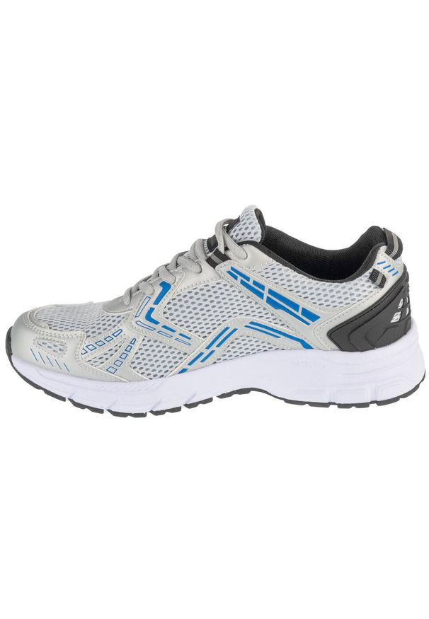 LOTTO - Buty sportowe Sneakersy unisex, Akimoto. Kolor: wielokolorowy, czarny, niebieski, szary. Sport: turystyka piesza
