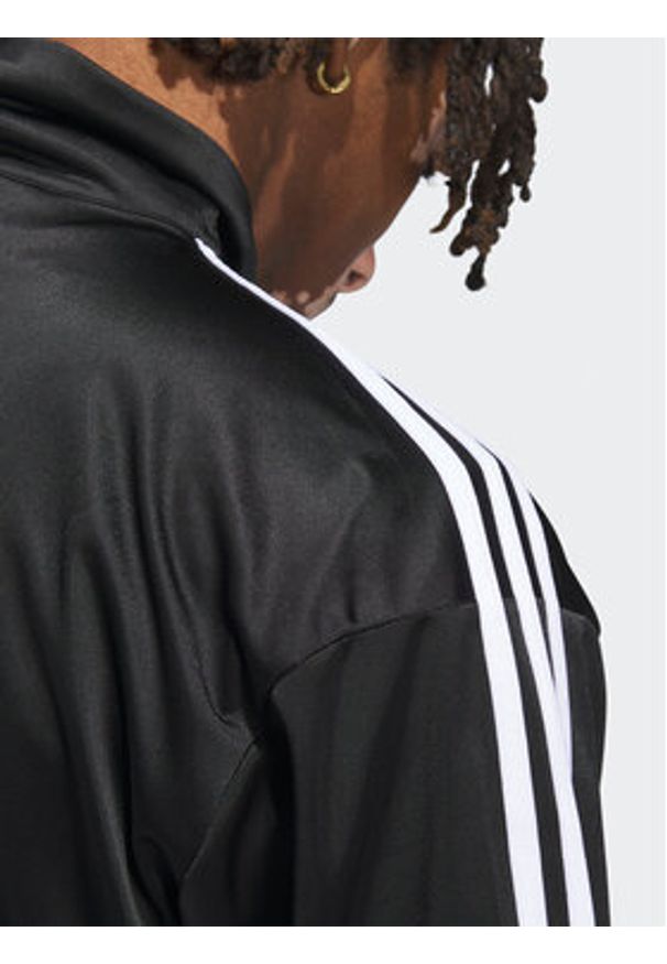 Adidas - adidas Bluza adicolor Classics IJ7058 Czarny Loose Fit. Kolor: czarny. Materiał: syntetyk