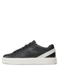 Calvin Klein Sneakersy Low Top Lace Up Archive Stripe HM0HM01292 Czarny. Kolor: czarny #3