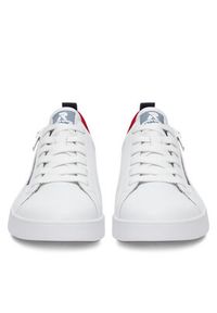 Rieker Revolution Lifestyle Sneakersy 41906-80 Biały. Kolor: biały. Materiał: skóra