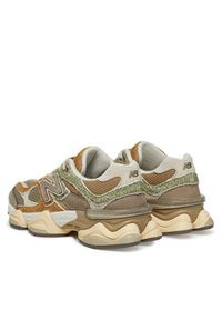 New Balance Sneakersy U9060NTC Khaki. Kolor: brązowy. Materiał: zamsz, skóra #3