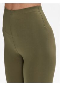 Calvin Klein Performance Legginsy 00GWS3L602 Khaki Slim Fit. Kolor: brązowy. Materiał: syntetyk #5