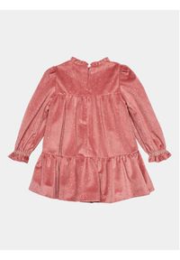 Mayoral Sukienka elegancka 2.976 Różowy Regular Fit. Kolor: różowy. Materiał: syntetyk. Styl: elegancki #2