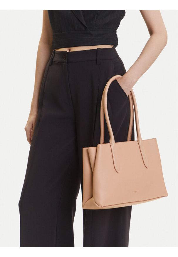 Furla Torebka WB01606 BX3169 3766S Różowy. Kolor: różowy. Materiał: skórzane