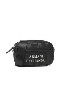 Armani Exchange Torebka 942803 CC708 00020 Czarny. Kolor: czarny