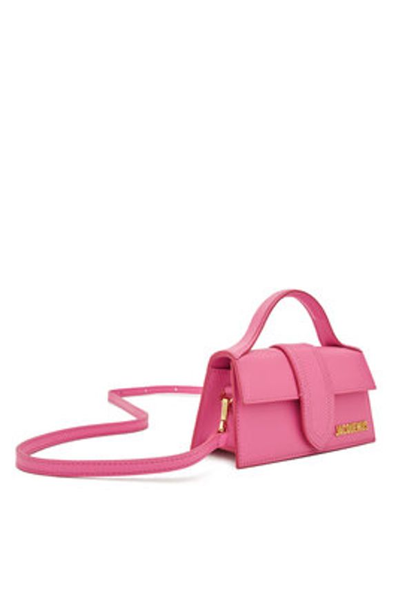 JACQUEMUS Torebka Le Bambino 213BA006-3060 Różowy. Kolor: różowy. Materiał: skórzane