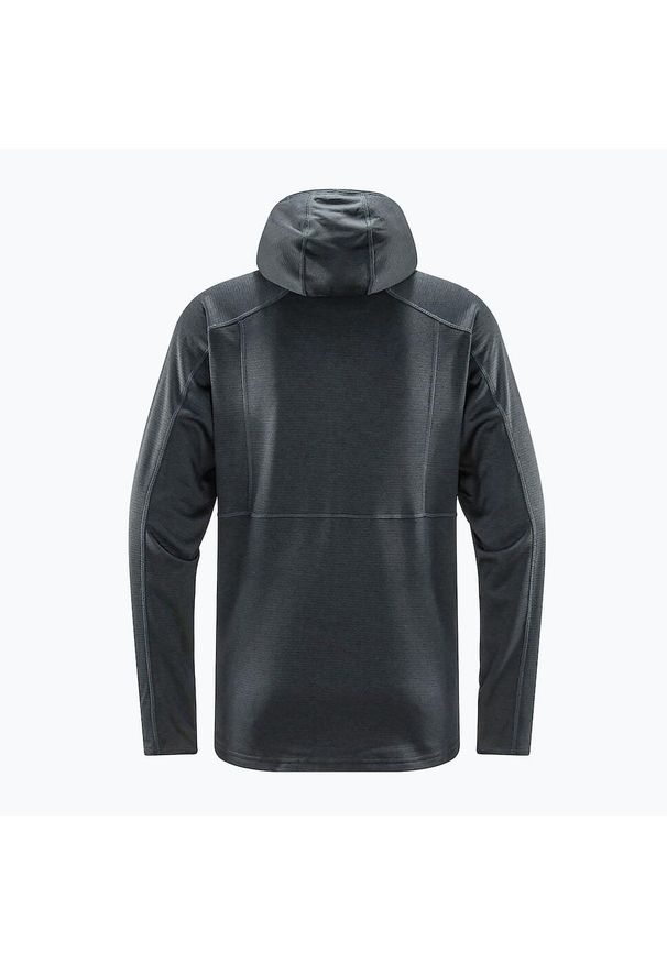 Bluza trekkingowa męska Haglöfs Skuta Hood. Kolor: czarny