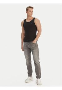 Tommy Jeans Komplet tank topów DM0DM20769 Czarny Slim Fit. Kolor: czarny. Materiał: bawełna #4