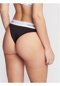 Calvin Klein Underwear Figi brazylijskie 000QF5981E Czarny. Kolor: czarny. Materiał: bawełna