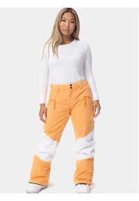 Roxy Spodnie narciarskie Ckwoodrose Pt Snpt ERJTP03260 Pomarańczowy Regular Fit. Kolor: pomarańczowy. Materiał: syntetyk. Sport: narciarstwo #4