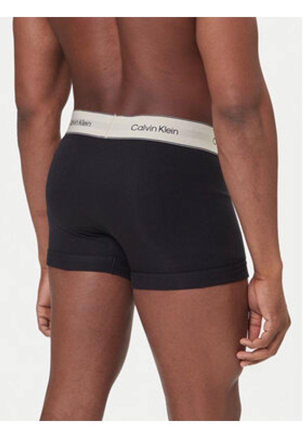 Calvin Klein Underwear Komplet bokserek LV00NB4446 Czarny. Kolor: czarny. Materiał: bawełna