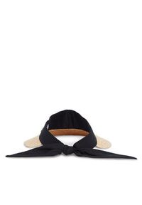 Calvin Klein Daszek Ck Linen Headband Straw Visor K60K612916 Beżowy. Kolor: beżowy. Materiał: poliester, materiał #3