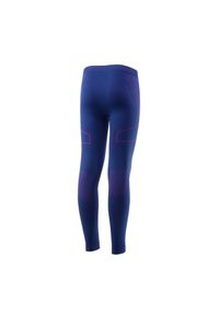Brubeck - Leginsy Dziecięce Thermo Junior Le13540-Jeans-Violet 158_152_158. Kolor: fioletowy, niebieski, wielokolorowy. Materiał: jeans. Sezon: lato. Sport: turystyka piesza
