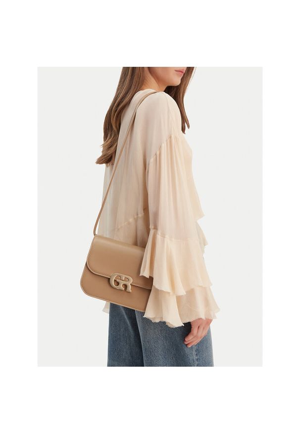 Gino Rossi - Torebka GINO ROSSI. Kolor: beżowy