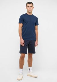 Męskie szorty Mustang Style Amsterdam Shorts Navy Blazer 1016450 5324