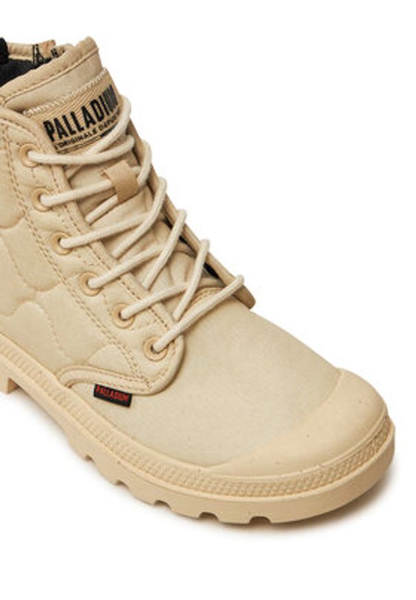 Palladium Trapery 74386-210-M Beżowy. Kolor: beżowy. Materiał: materiał