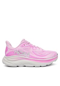 HOKA - Hoka Buty do biegania Clifton 10 1162031 Różowy. Kolor: różowy. Materiał: materiał