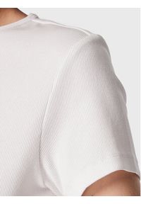 Tommy Jeans T-Shirt Essential DW0DW14876 Biały Slim Fit. Kolor: biały. Materiał: bawełna #3