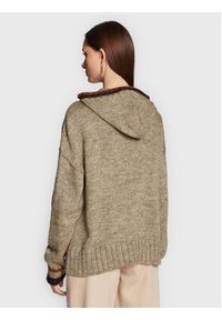 BDG Urban Outfitters Sweter 75438135 Beżowy Regular Fit. Kolor: beżowy. Materiał: syntetyk #3