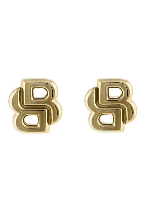 Kolczyki BOSS. Materiał: złote. Kolor: złoty
