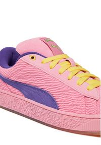 Puma Sneakersy Suede XL 2 TMNT 401305 01 Różowy. Kolor: różowy. Materiał: materiał. Model: Puma Suede #3