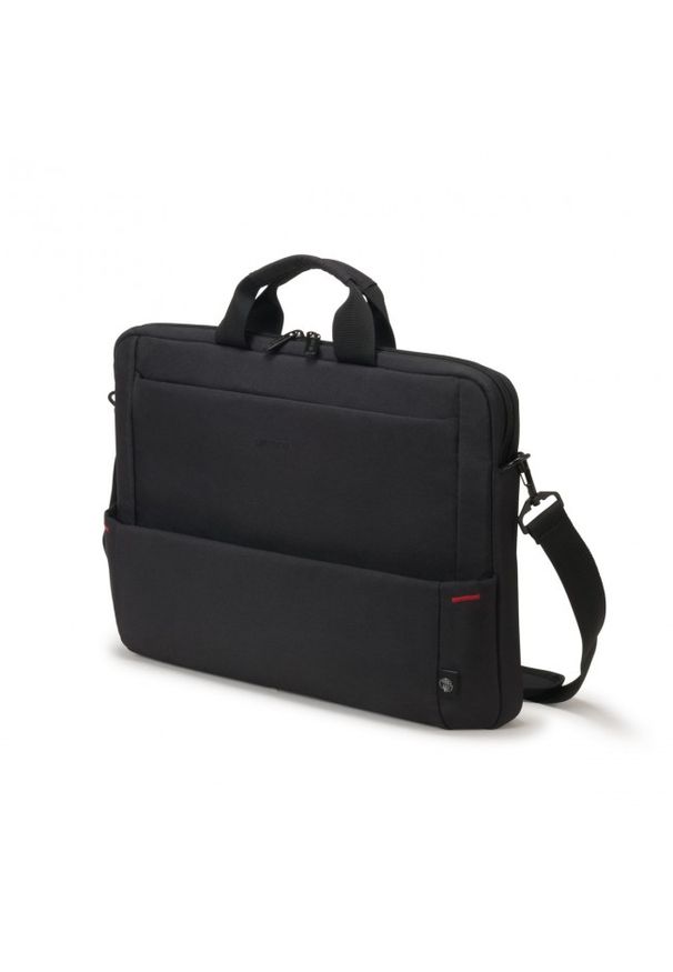 DICOTA - Dicota Eco Slim Case Plus Base 13"-15.6" czarny. Kolor: czarny