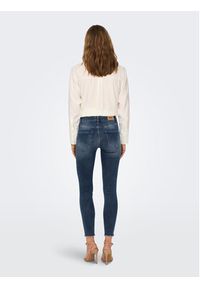only - ONLY Jeansy 15216970 Niebieski Skinny Fit. Kolor: niebieski #11