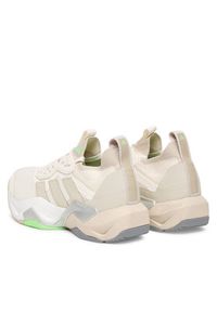 Adidas - adidas Buty na siłownię Rapidmove ADV 2 HIIT training JS3171 Beżowy. Kolor: beżowy. Materiał: materiał. Sport: fitness #3