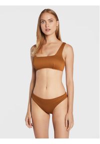 Etam Dół od bikini Taylor 6534365 Brązowy. Kolor: brązowy. Materiał: syntetyk #4