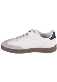 LOTTO - Buty sportowe Sneakersy chłopięce, Vintal K. Kolor: biały. Materiał: materiał, syntetyk. Sport: turystyka piesza