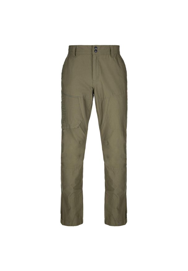 Męskie spodnie outdoorowe Kilpi JASPER-M. Kolor: brązowy. Sport: outdoor