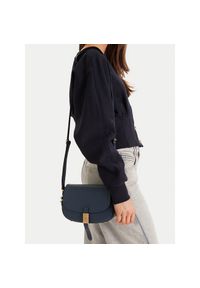 Pinko - Torebka PINKO. Kolor: niebieski #1