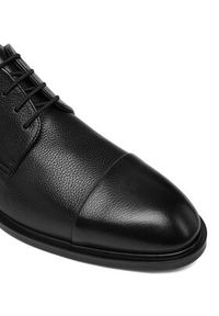 BOSS Półbuty P-Winslow 50549686 Czarny. Kolor: czarny. Materiał: skóra