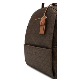 MICHAEL Michael Kors Plecak Sable 30T5G3XB2B Brązowy. Kolor: brązowy. Materiał: skóra
