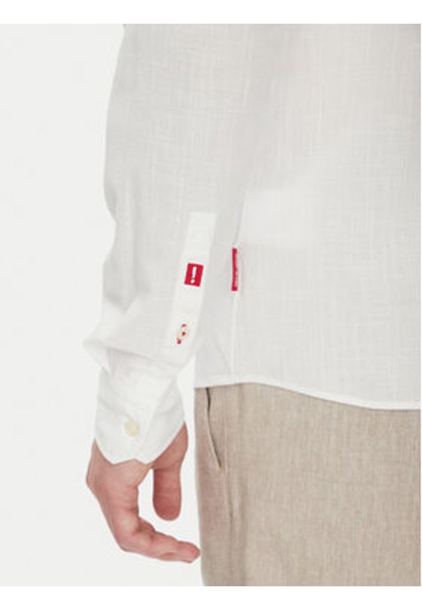 JOOP! Jeans Koszula 15 JJSH-159Hanson 30045999 Biały Modern Fit. Kolor: biały. Materiał: bawełna