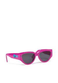 Okulary przeciwsłoneczne Chiara Ferragni. Kolor: różowy #1