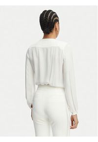 Elisabetta Franchi Body CB-007-62E2-V420 Biały Regular Fit. Kolor: biały. Materiał: wiskoza #3