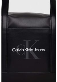 Calvin Klein Jeans torba kolor czarny. Kolor: czarny #6